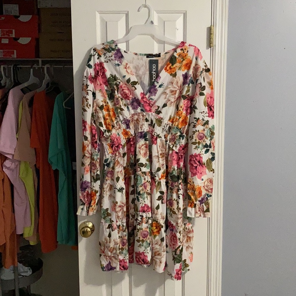 Size 24 Dress from Boo Hoo